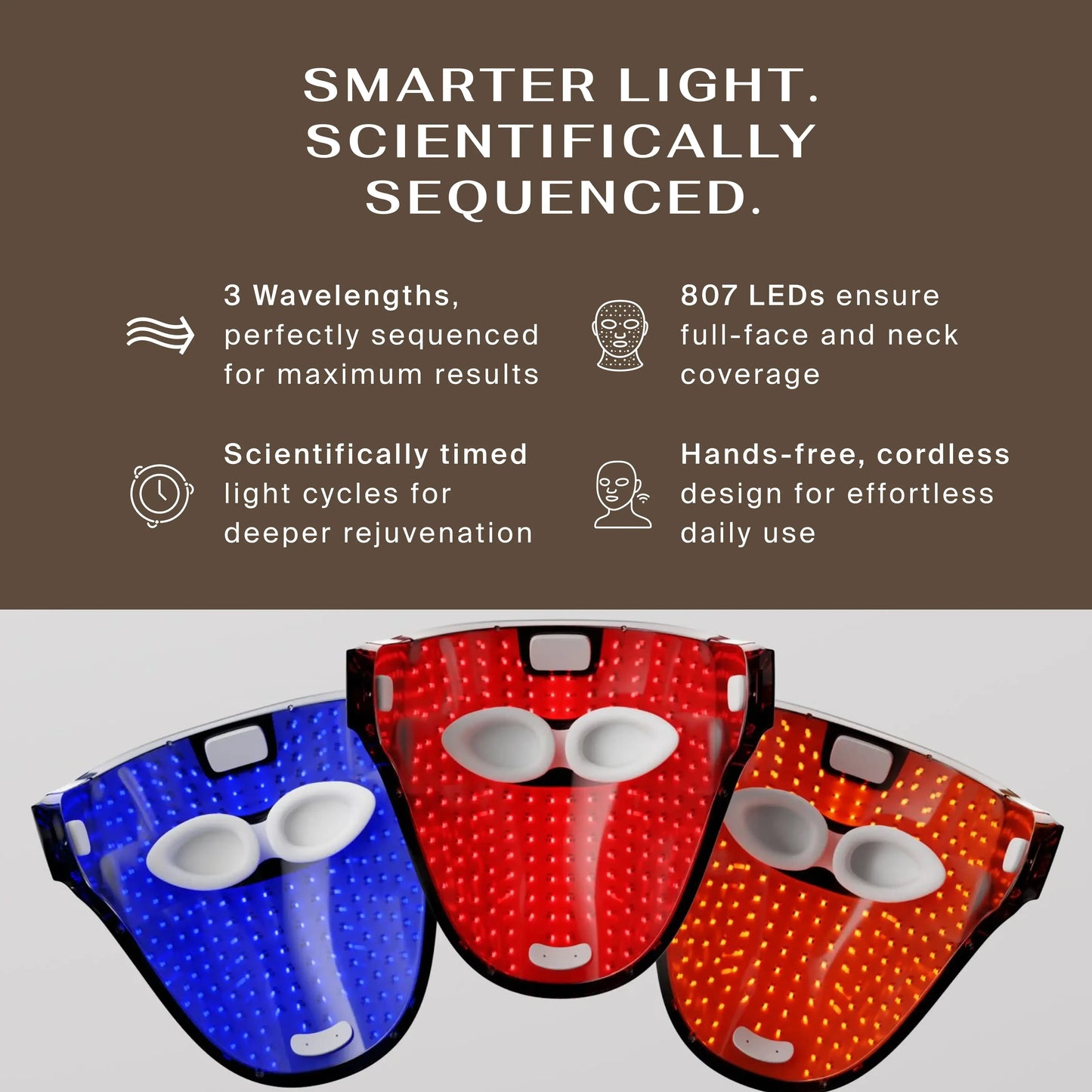 Cuma LED Mask