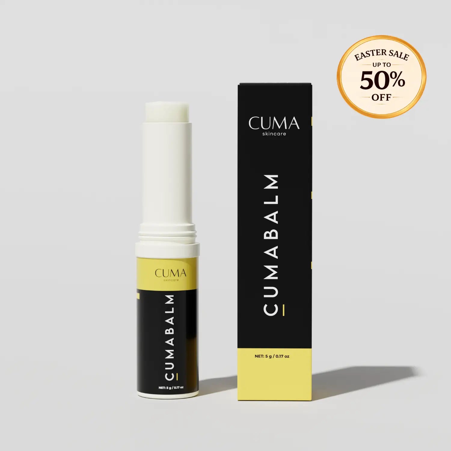 CumaBalm™ landing page variant 1