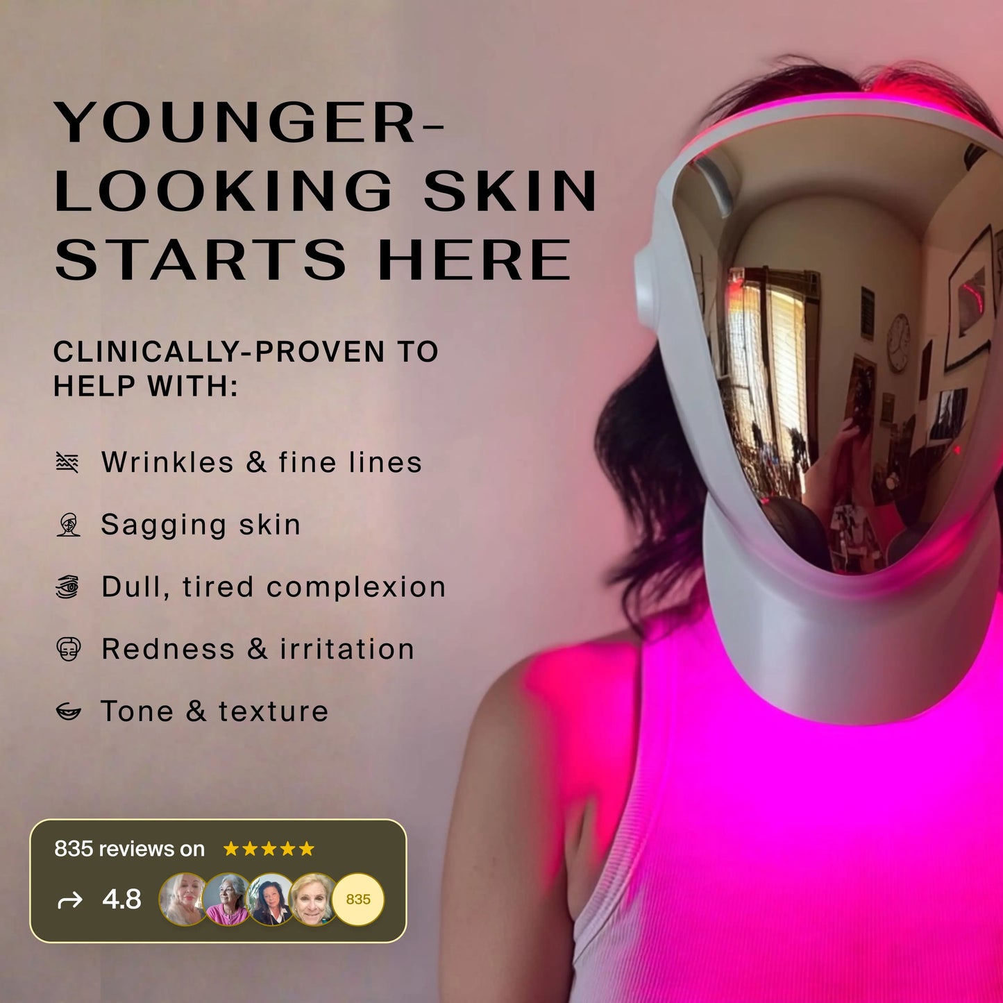 Cuma LED Mask