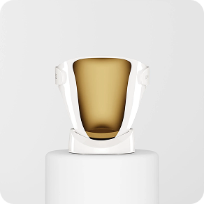 White Face & Neck Mask