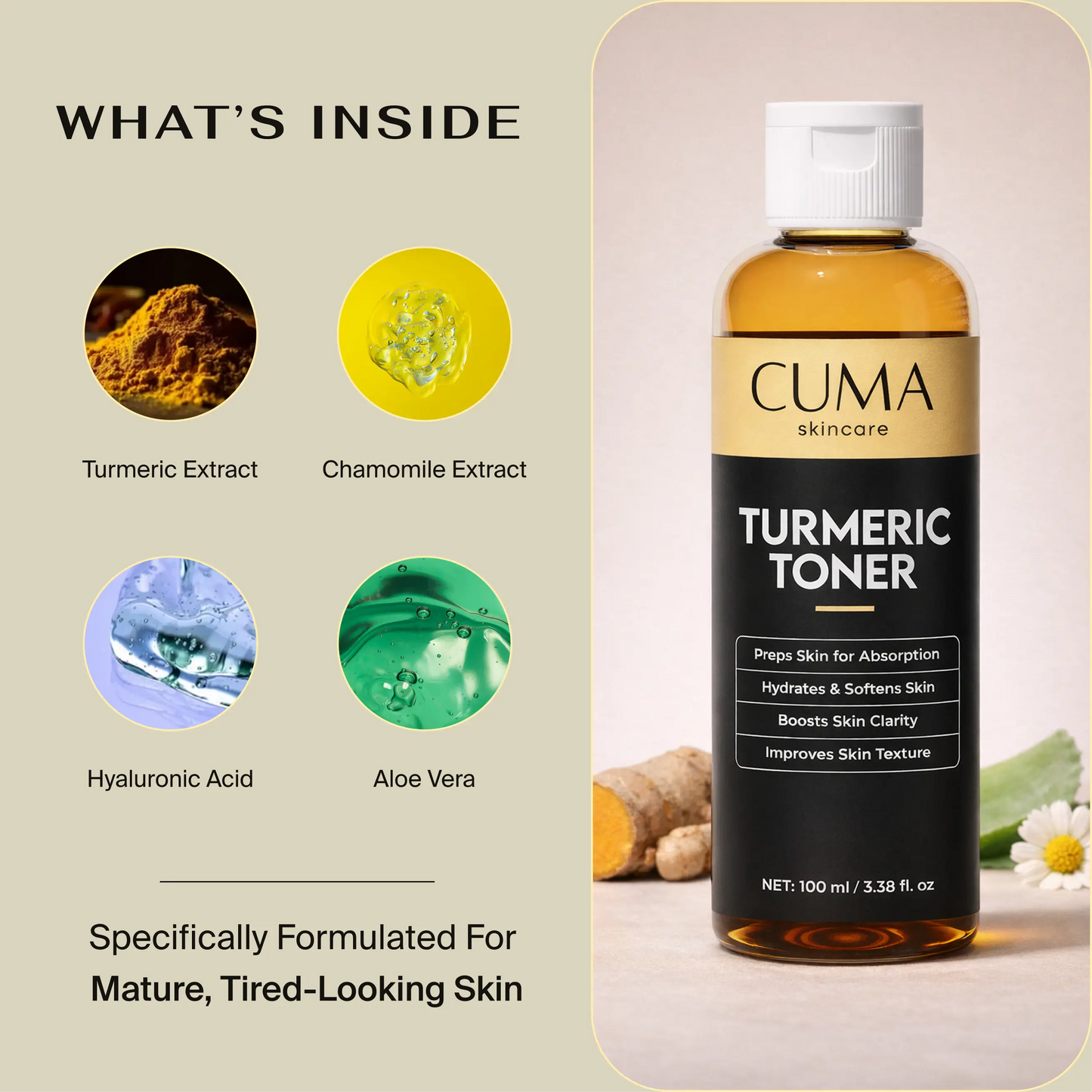 Turmeric Toner